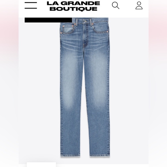 Denimist The Sophie Classic Blue Straight Leg Women's Jeans. Luxury Denim 28 - Picture 12 of 16